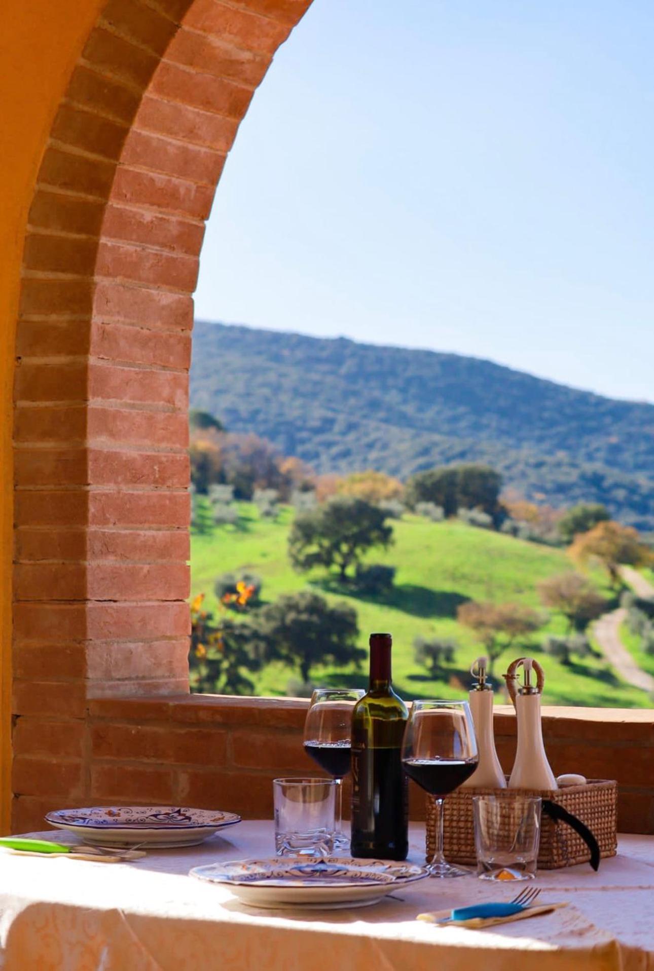 Madonna Del Poggio Cav Aparthotel Scarlino Luaran gambar