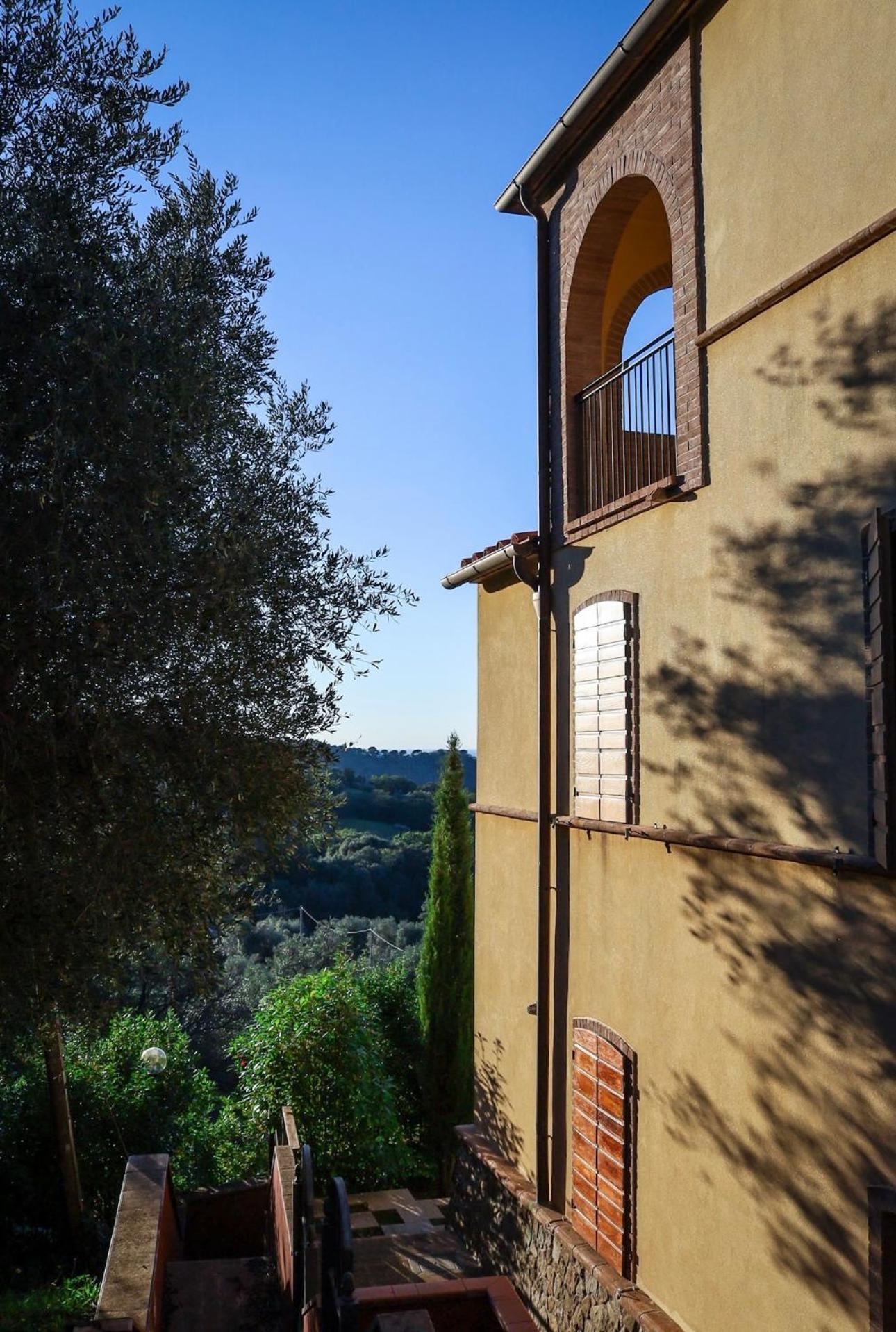 Madonna Del Poggio Cav Aparthotel Scarlino Luaran gambar
