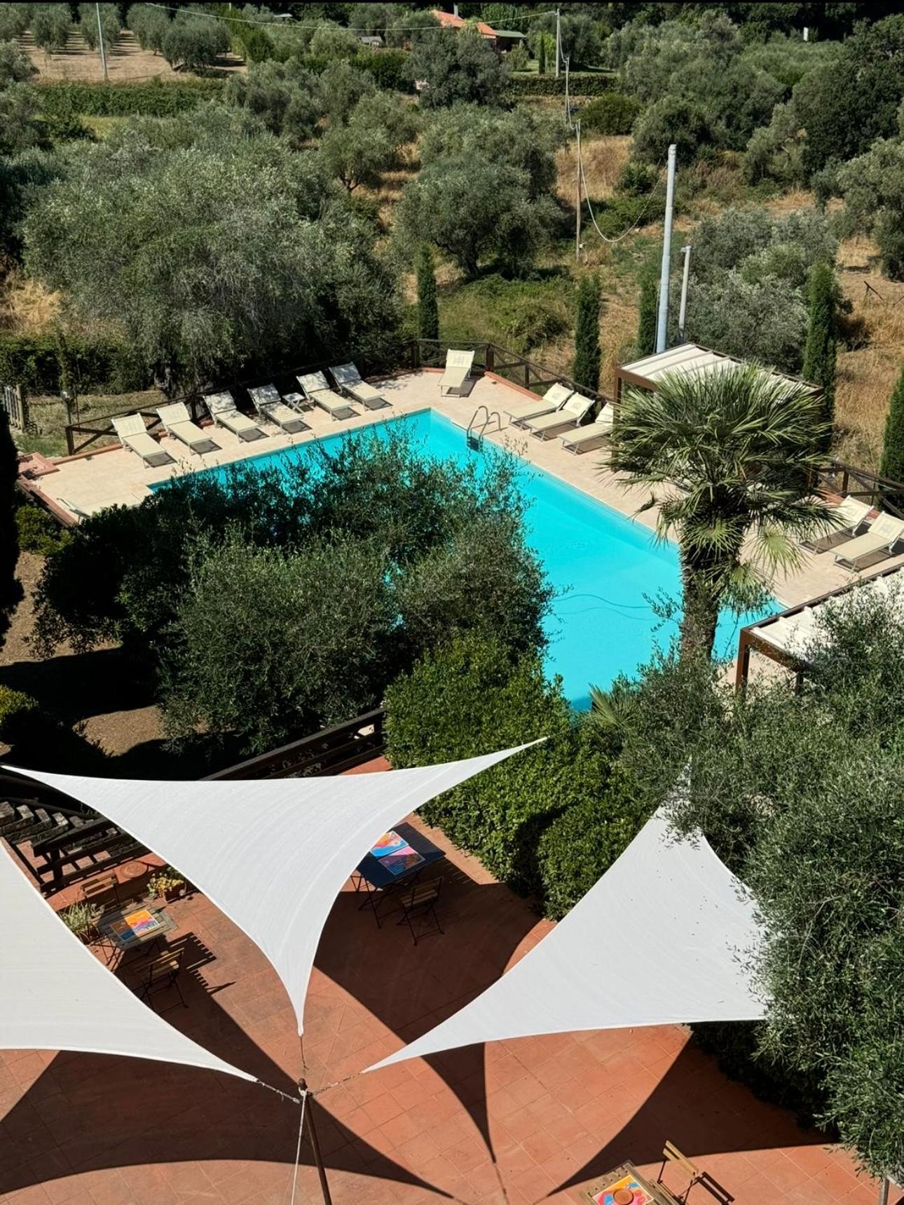 Madonna Del Poggio Cav Aparthotel Scarlino Luaran gambar