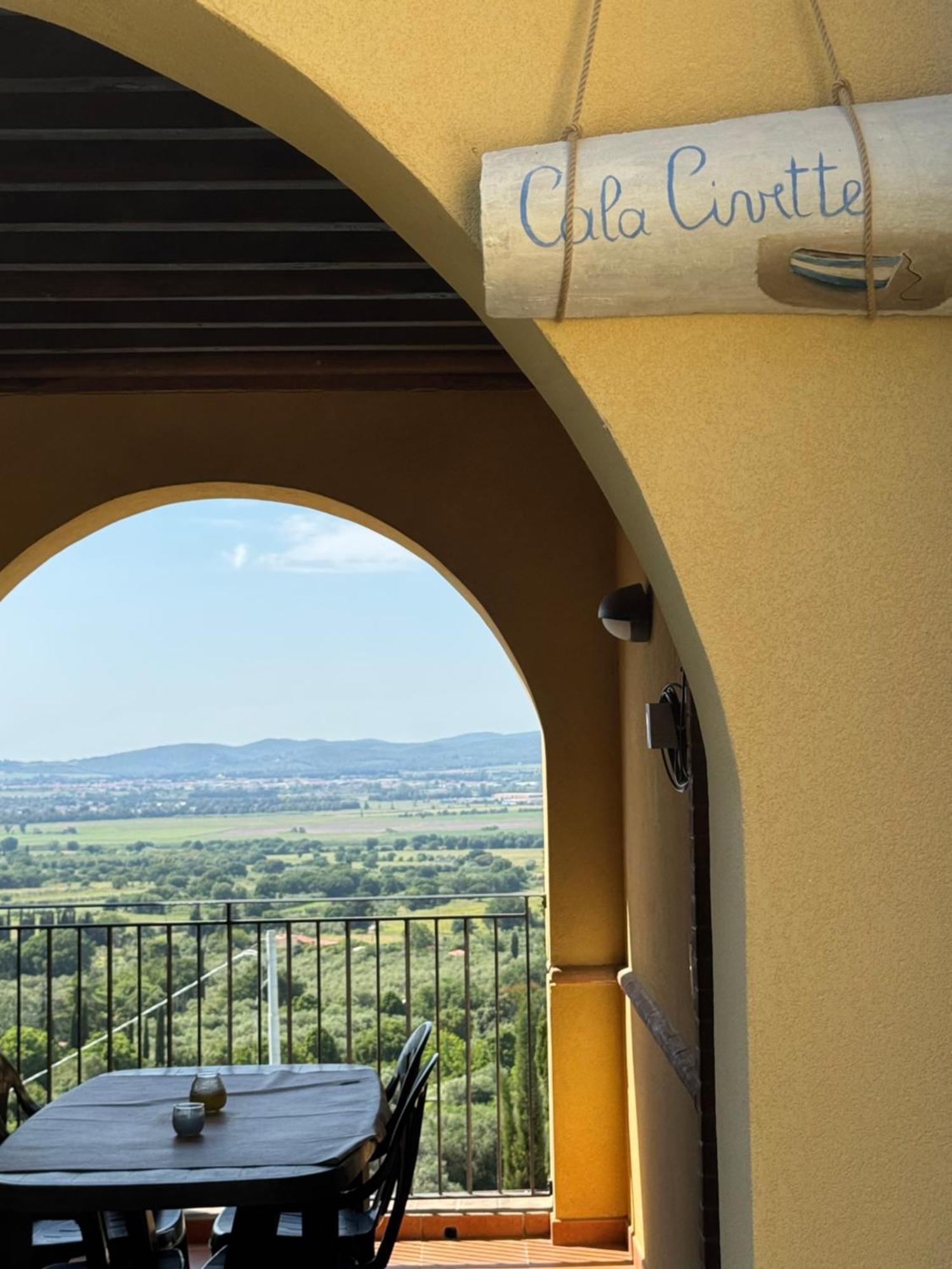 Madonna Del Poggio Cav Aparthotel Scarlino Luaran gambar